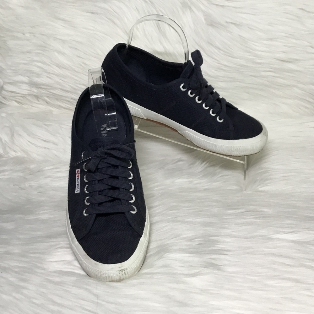Superga 2750 Cotu Classic Sneaker, Navy, 9